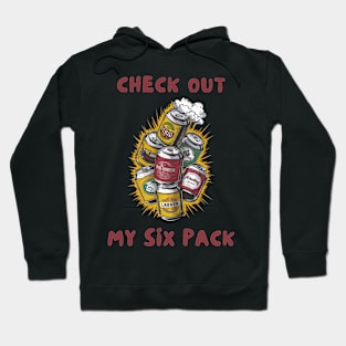 Check out my six pack Hoodie